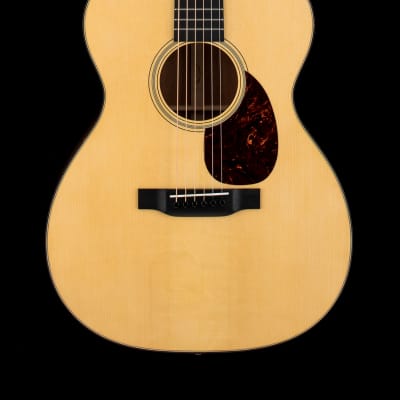 Martin OM-35 Custom Shop Acoustic Guitar with Hardshell Case | Reverb