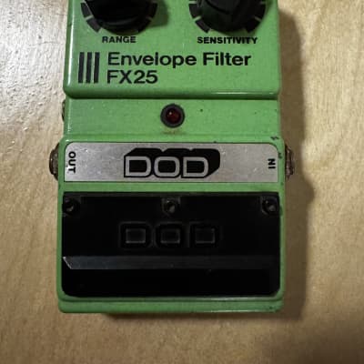 Reverb.com listing, price, conditions, and images for dod-fx25-envelope-filter