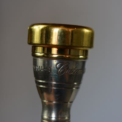 Yamaha 16C4-GP Trumpet Mouthpiece image 4