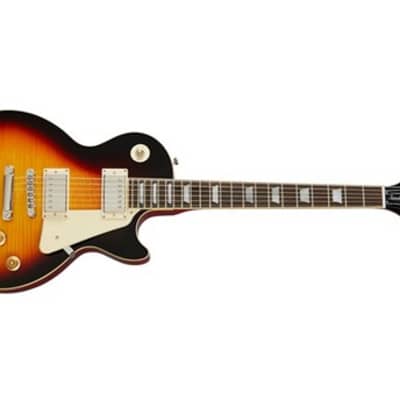 Epiphone Les Paul Standard 50s Electric Guitar (Vintage Sunburst) (DEC23) image 1