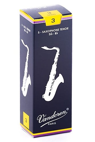 Vandoren Tenor Saxophone Reeds, Box of 5 (3)(New) image 1