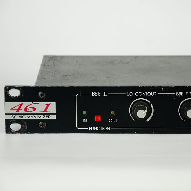 【初売り】 Used BBE Reverb | Maximizer Sonic 461 ギター
