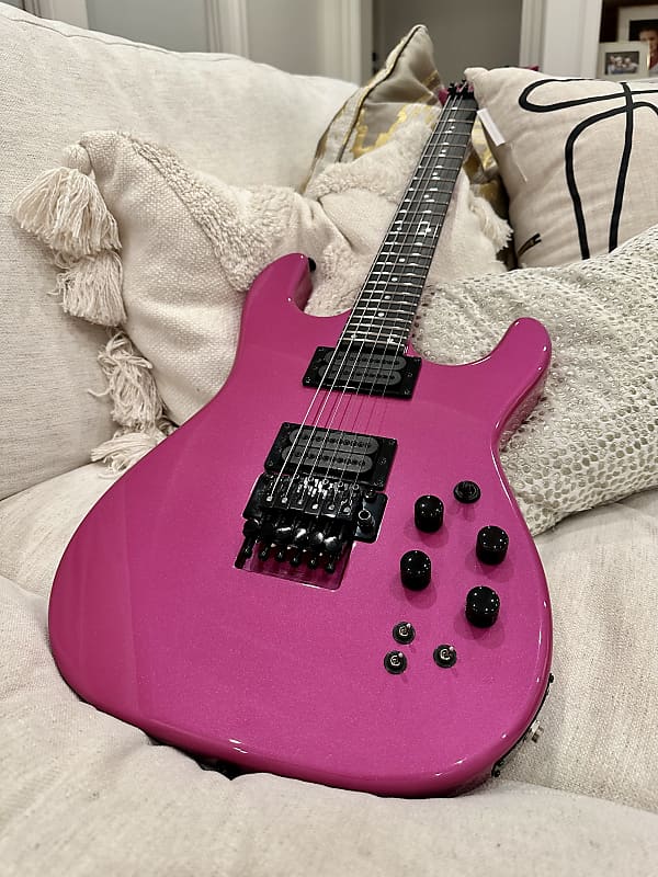 Kiesel Carvin JB200C Jason Becker Tribute 2023 - Pink Pearl