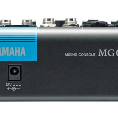 Yamaha MG06 Stereo Mixer image 3