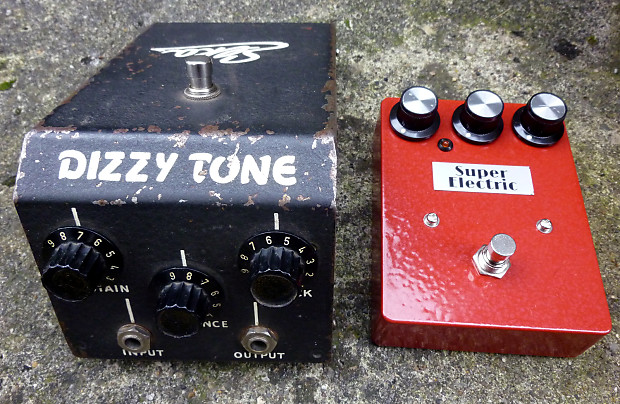 Super Electric Dizzy Tone - Guitar Pedal Germanium Fuzz | Reverb