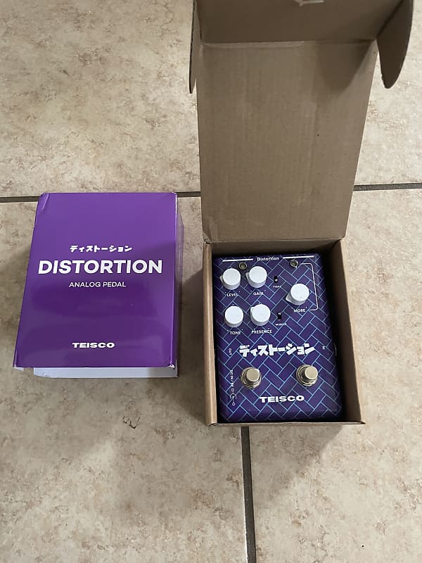 Teisco Distortion