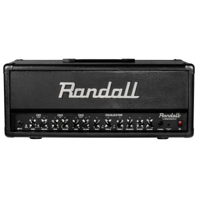 Randall RG1003H Guitar Amplifier Head (100 Watts) image 1