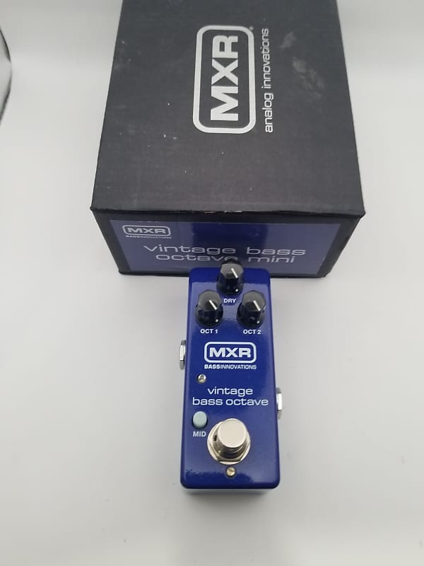 MXR M280 Vintage Bass Octave