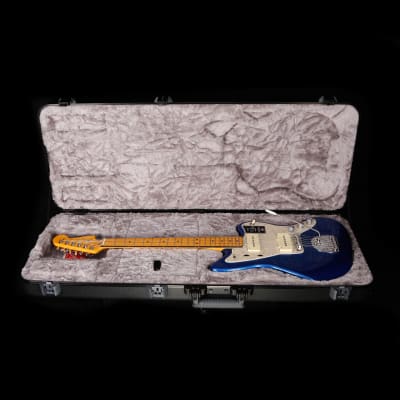 Fender American Ultra Jazzmaster, Maple Fb, Cobra Blue image 10