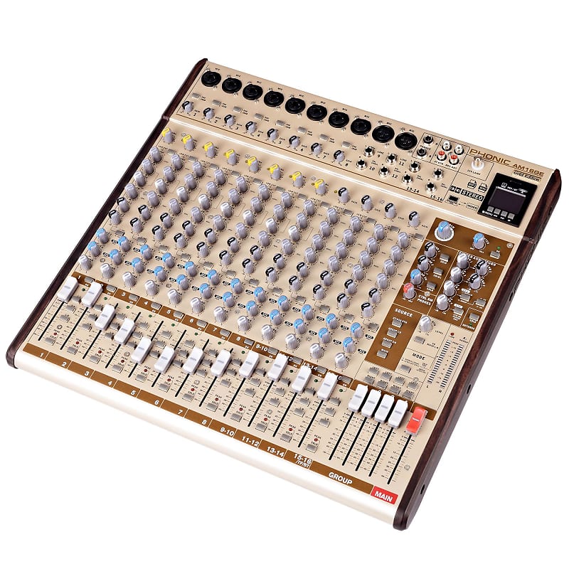 Phonic USB Mixer, 14 Channels (AM14GE) image 1