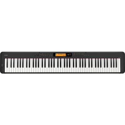 Casio CDP-S360 88-Key Slim-Body Portable Digital Piano - Black