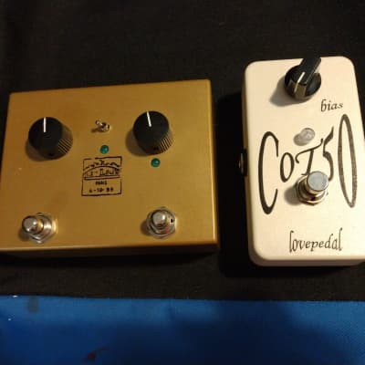 Lovepedal Les Lius and COT 50 w/ original boxes | Reverb