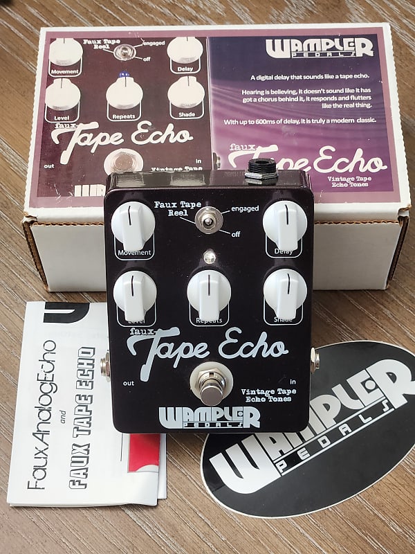 Wampler Faux Tape Echo