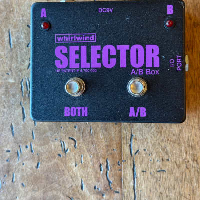 Reverb.com listing, price, conditions, and images for whirlwind-selector-a-b-box