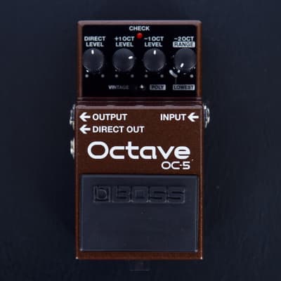 Reverb.com listing, price, conditions, and images for boss-oc-5-octave