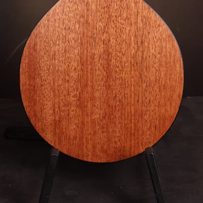 Eastman PCH-M104 natural finished A-Style Oval-Hole Mandolin solid spruce top with gigbag image 6