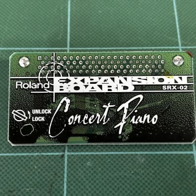 Roland SRX-02 Concert Piano Expansion Board | Reverb