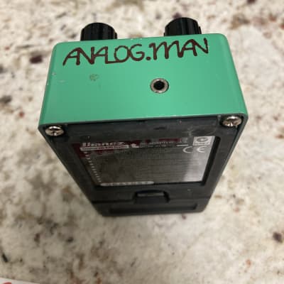 Analogman Ibanez Ts808 Mod True Vintage JRC Green LED