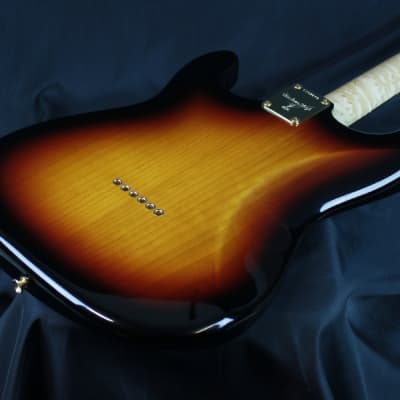 Fender Custom Shop Robert Cray Signature Stratocaster Sunburst image 13