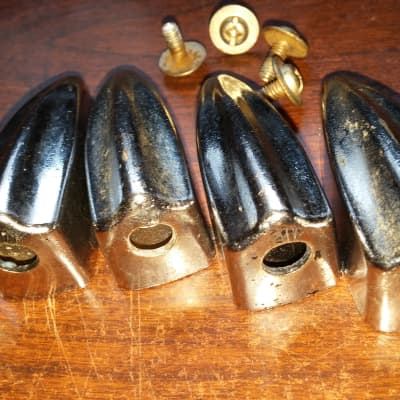 Pearl STAR HOSHINO Stewart Raven Drum Lugs SET OF 6 Rare VINTAGE Bonus SNARE & BASS LUGS image 10