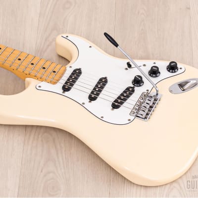 2002 Fender '72 Stratocaster ST72-58US Olympic White w/ American Vintage 57/62 Pickups, Japan CIJ image 9