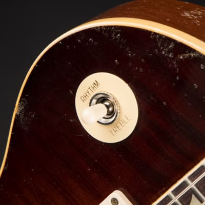 Gibson Custom Shop Made 2 Measure Murphy Lab '59 Les Paul Standard Murphy Painted Ultra Heavy Aged Kindred Burst/NOS image 16