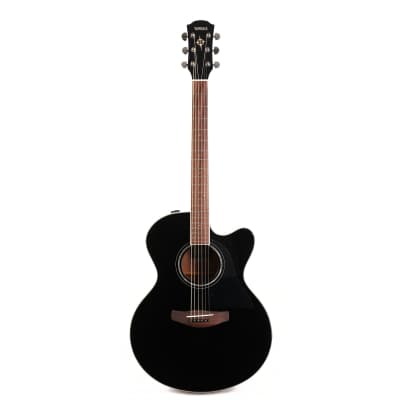 Yamaha CPX600 Acoustic-Electric Black image 2