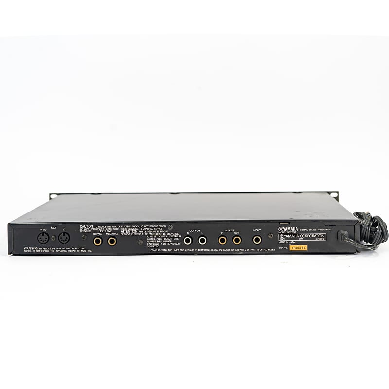 Yamaha SPX50D Digital Sound Processor Multi-Effect Rackmount