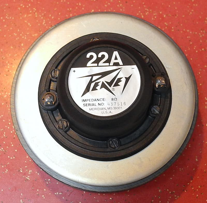 Peavey Screw-On Compression Driver for RX22, 22XT, 22A, 22T Peavey Screw-On Compression Driver for RX22, 22XT, 22A, 22T