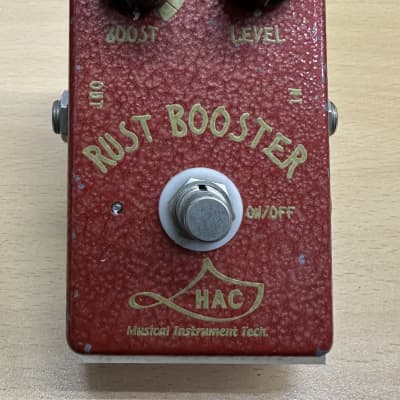Reverb.com listing, price, conditions, and images for hao-rust-booster