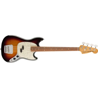 Fender Vintera 60s Mustang Bass - 3-Color Sunburst image 3