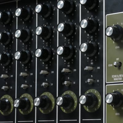 Teisco 220 Vocal Mixing Amplifier vintage six channel mixer