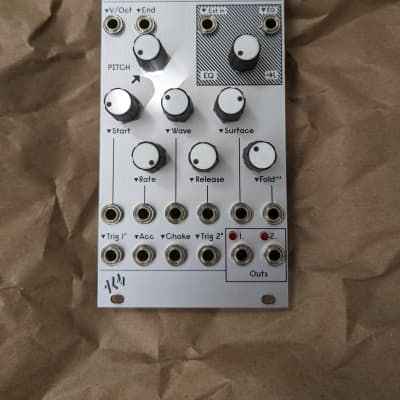 Error Instruments Spanky V2 2022 - Gold drum eurorack noise module black |  Reverb Canada