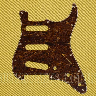 SPG62-ET Aftermarket Tortoise 11-hole Pickguard for '60 Fender Stratocaster/Strat image 1