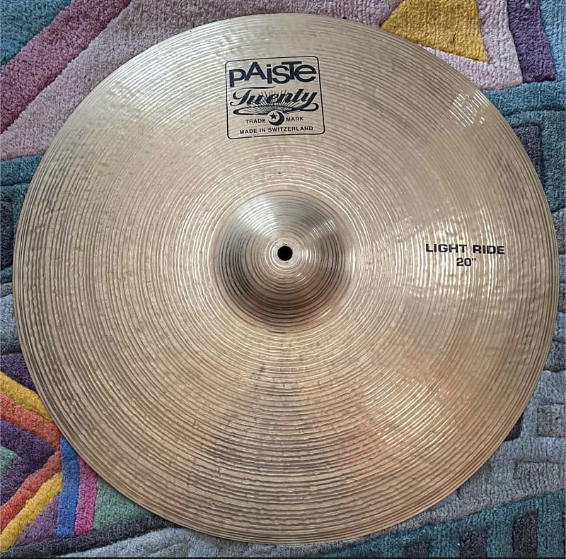 Paiste Twenty Series - 20" Light Ride - 2101,00g - SN 08009370 image 1