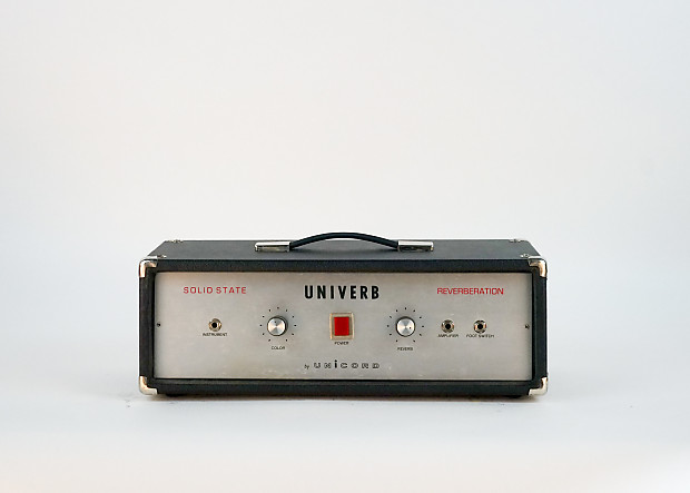 Vintage Unicord Univerb Reverb Unit image 1