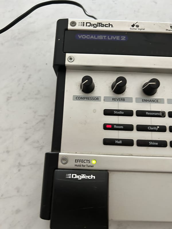 その他 DigiTech Vocalist Live 2 DigiTech Vocalist Live 2 Vocal Harmonizer VOCALIST LIVE 2 B&H
