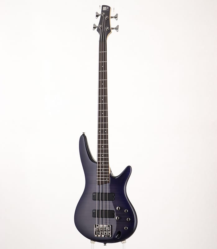 Ibanez SR400FM Transparent Purple [SN 140309321] [10/09]