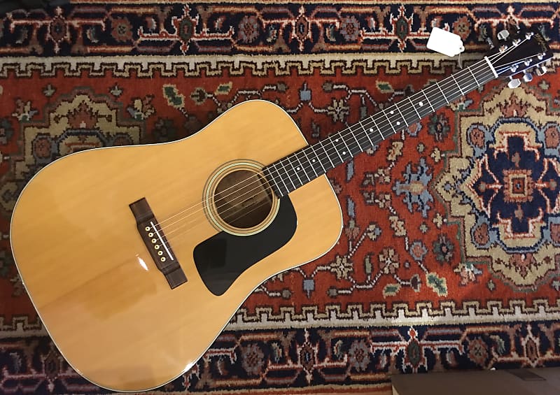 Washburn D-15 1980 Japan Made Acoustic Guitar