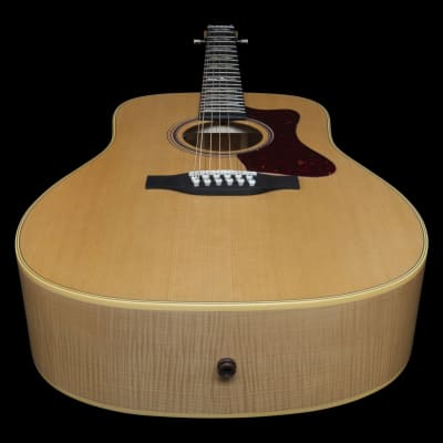 Norman B50 12 String Acoustic Electric Guitar Natural HG Element with  Case MADE In CANADA image 6
