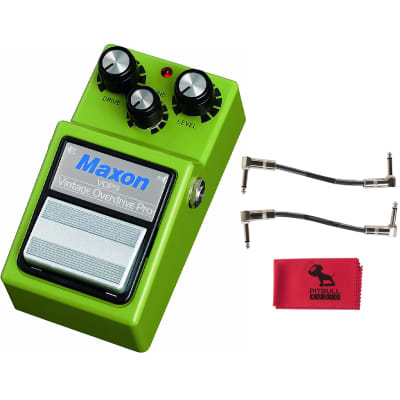 Reverb.com listing, price, conditions, and images for maxon-vop-9-vintage-overdrive-pro