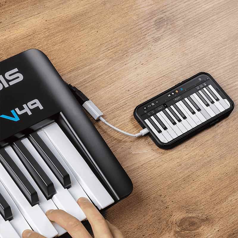 Alesis V49 MKII, Clavier Maître MIDI