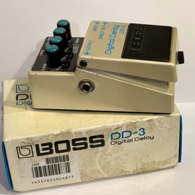 Vintage BOSS DD-3 Digital Delay Blue Label made in Japan | Reverb