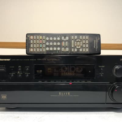 Pioneer Elite VSX-27TX Receiver HiFi Stereo Audiophile MultiZone