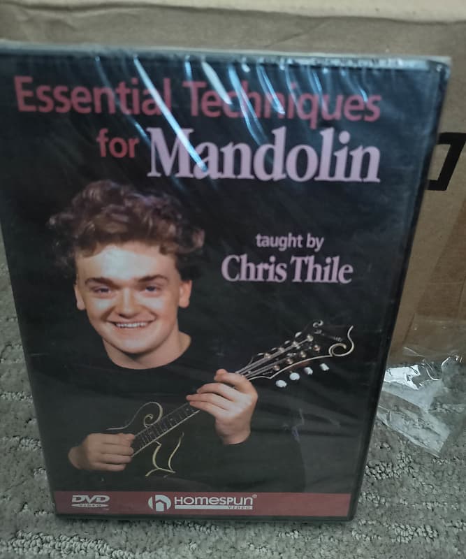 Essential Techniques for Mandolin by Chris Thile Reverb
