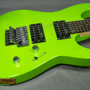 ESP LTD M-50FR Lime Green | Reverb
