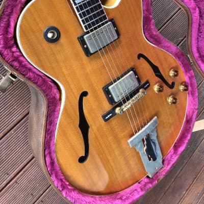 Gibson Custom L-4 CES archtop electric guitar w Original hardcase image 12