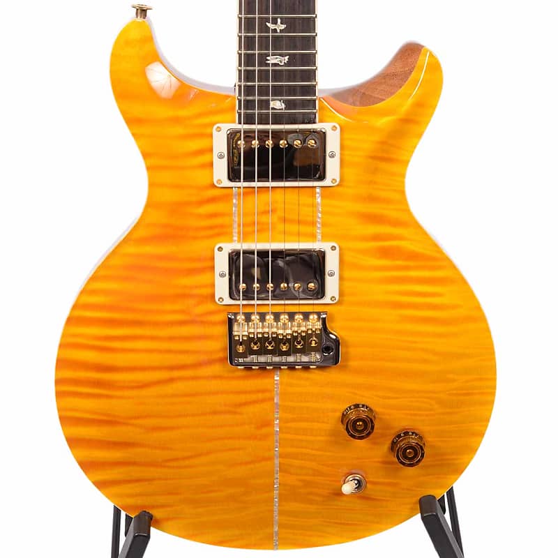 ギター PRS 10top Santana Santana Retro 10 Top - Faded Whale Blue – Dave's Guitar Shop