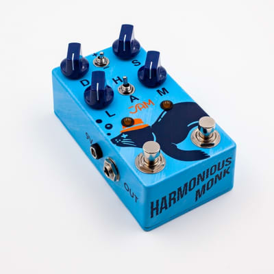 JAM Pedals Harmonious Monk Tremolo | Reverb