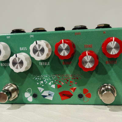 Reverb.com listing, price, conditions, and images for flower-pedals-poppy-dual-boost